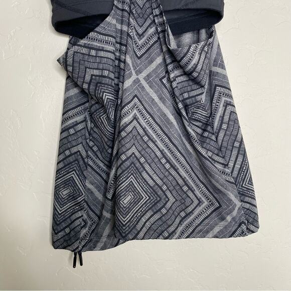 Fabletics Gray Norwalk Diamond 2-in-1 Tank Top XS - Picture 6 of 8